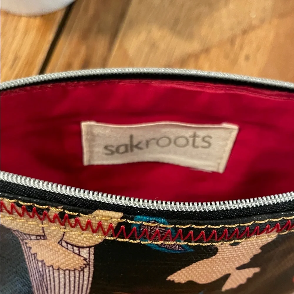 Sakroots Artist Circle Small Zipper Pouches | Set of 2 | Peace / Nature Prints